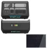 IZYWATT.eco 2048Wh injection réseau + panneau solaire 440W + Izywatt.extra