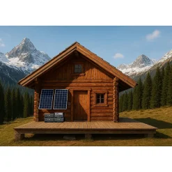 IZYWATT.eco 2048Wh injection réseau + panneau solaire 440W + Izywatt.extra