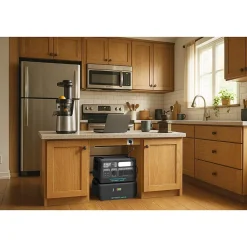 IZYWATT.eco 2048Wh injection réseau + panneau solaire 440W
