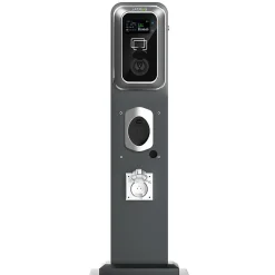 JATRHG K2 kit de borne de recharge, 22kW / 32A, triphasé, avec prise de type 2 équipée de shutter pour EV, support inclus