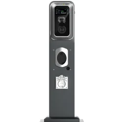JATRHG K2 kit de borne de recharge, 11kW / 16A, triphasé, avec prise de type 2 équipée de shutter pour EV, support inclus