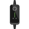 JATRHG P1 chargeur portable réglable de 7,2kW à 1,5kW / 32A à 8A monophasé, 10m, type 2, pour véhicules électriques