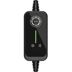 JATRHG P1 chargeur portable réglable de 3,6kW à 1,5kW / 16A à 8A monophasé, 7m, type 2, pour véhicules électriques