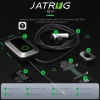 JATRHG S1 borne de recharge IP66 pour véhicules électriques, 7,2 kW / 32 A, monophasé, avec câble type 2 de 12 m