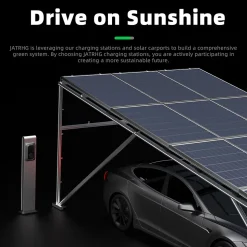 JATRHG S2 borne pour véhicules électriques, IP66, avec prise de type 2 équipée de shutter, 11kW / 16A, triphasée
