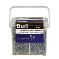 Jeu de clous lisses - assortiment de 2 kg
