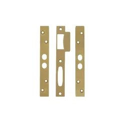 Jeu de gâche pour serrure à larder série 5700 trou rond bout carré - VACHETTE - 16613000