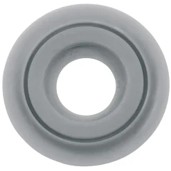 Joint de clapet standard mécanisme de chasse d'eau silicone Ø22mm-65mm Wirquin