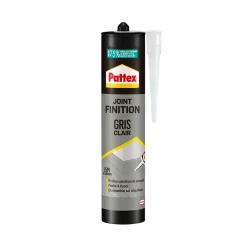 Joint de finition Pattex gris clair 280ml