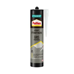 Joint de finition Pattex gris moyen 280ml