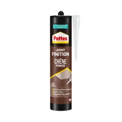 Joint de finition Pattex chêne foncé 280ml