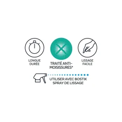 Joint Parfait sanitaire blanc Bostik 280ml