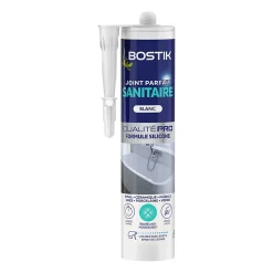 Joint Parfait sanitaire blanc Bostik 280ml