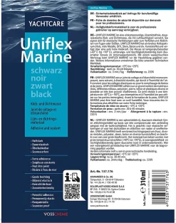 Joint Uniflex marine 310 ml coloris noir