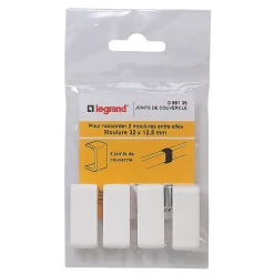 Joints couvercle pour moulure 32 x 12,5 mm Legrand