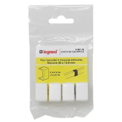 Joints couvercle pour moulure 20 x 12,5 mm Legrand