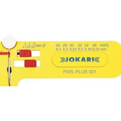 Jokari PWS-PLUS 001 (40024) Dénudeur fil pour PVC 0,12 à 0,40 mm
