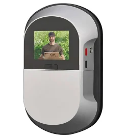 Judas connecté Thirard Wifi écran LCD visiophone caméra pour porte d'entrée