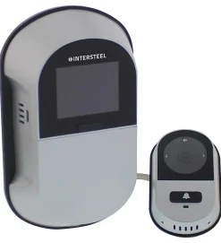 Judas connecté Thirard Wifi écran LCD visiophone caméra pour porte d'entrée