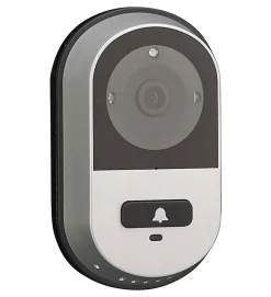 Judas connecté Thirard Wifi écran LCD visiophone caméra pour porte d'entrée