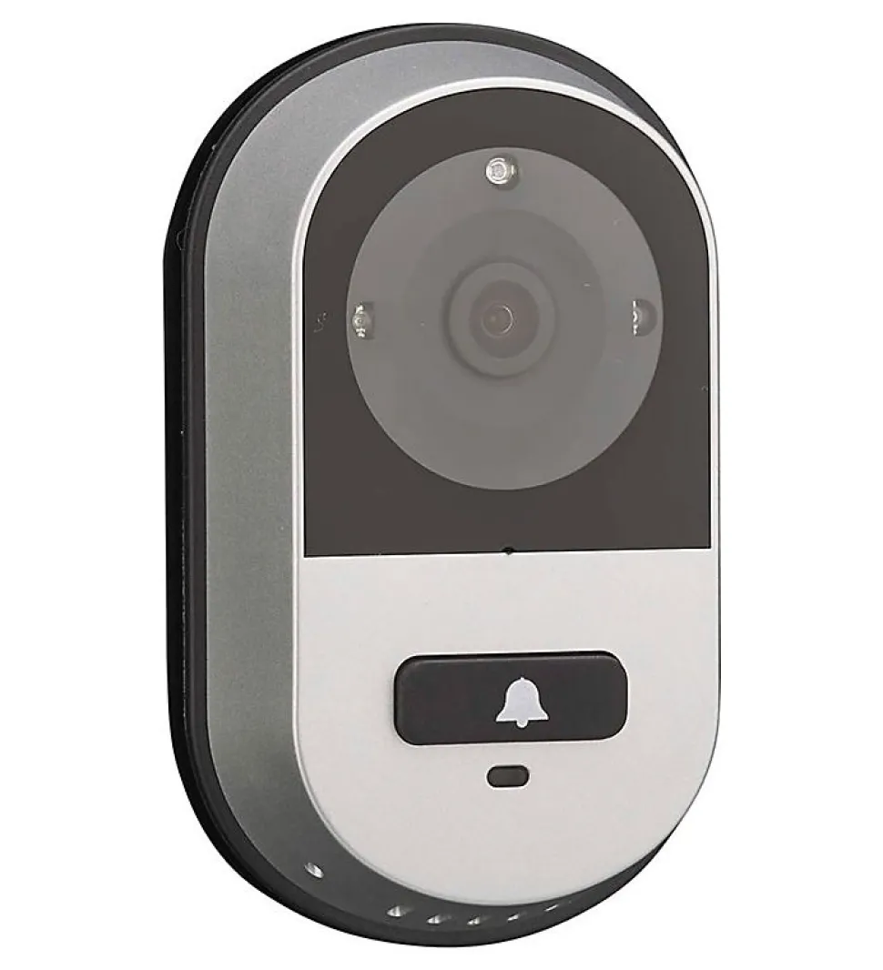 Judas connecté Thirard Wifi écran LCD visiophone caméra pour porte d'entrée