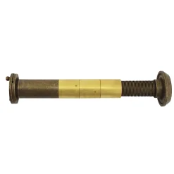 Judas de porte Smith & Locke marron + extension