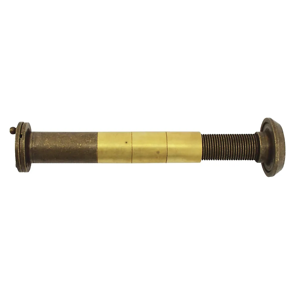 Judas de porte Smith & Locke marron + extension