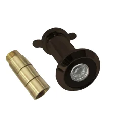 Judas de porte Smith & Locke marron + extension