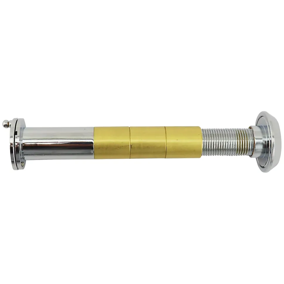 Judas de porte Smith & Locke Chromé + extension