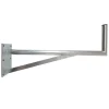 JUMBO100 Bras Coudé Grand Déport 100 cm Diamètre 50 mm Fixation Antenne Parabole Satellite Mur Toit HDSAT