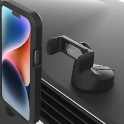 Kenu support de téléphone pour voiture Airbase Pro noir