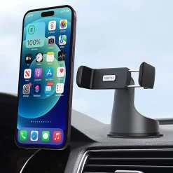 Kenu support de téléphone pour voiture Airbase Ultra noir
