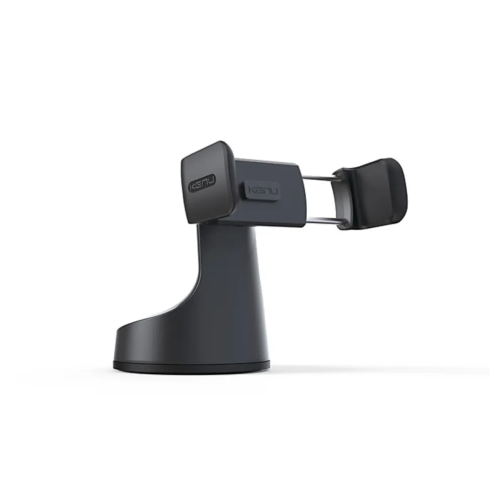 Kenu support de téléphone pour voiture Airbase Ultra noir
