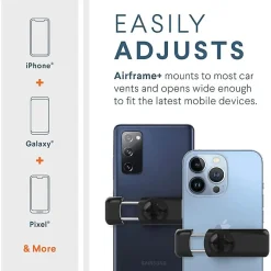 Kenu support de téléphone pour voiture Airframe magnétique