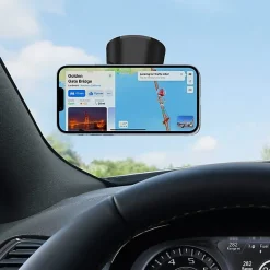 Kenu support de téléphone pour voiture Airbase Magnetic noir