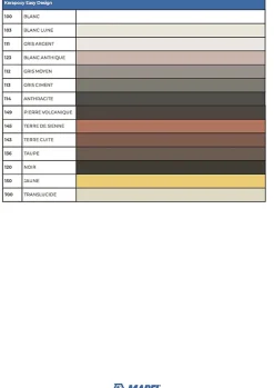 KERAPOXY EASY DESIGN - Coloris : 111 Gris - Pot de 3 kg