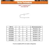 KG Crampillons Acier zingué 2X20 - 5 pièces