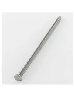 Kg de pointes Acier brut Tête plate 1,5X30 - 10 pièces