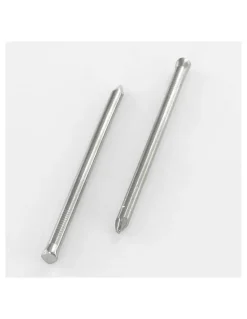 Kg de pointes Acier brut Tête homme 3X70 - 5 pièces