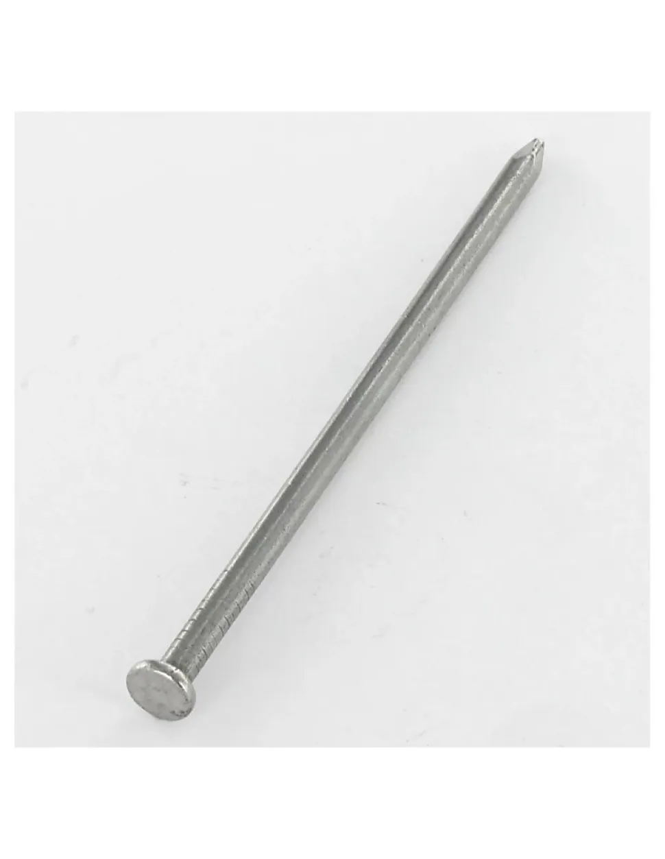 Kg de pointes Acier brut Tête plate 5.5X140 - 1 pièce