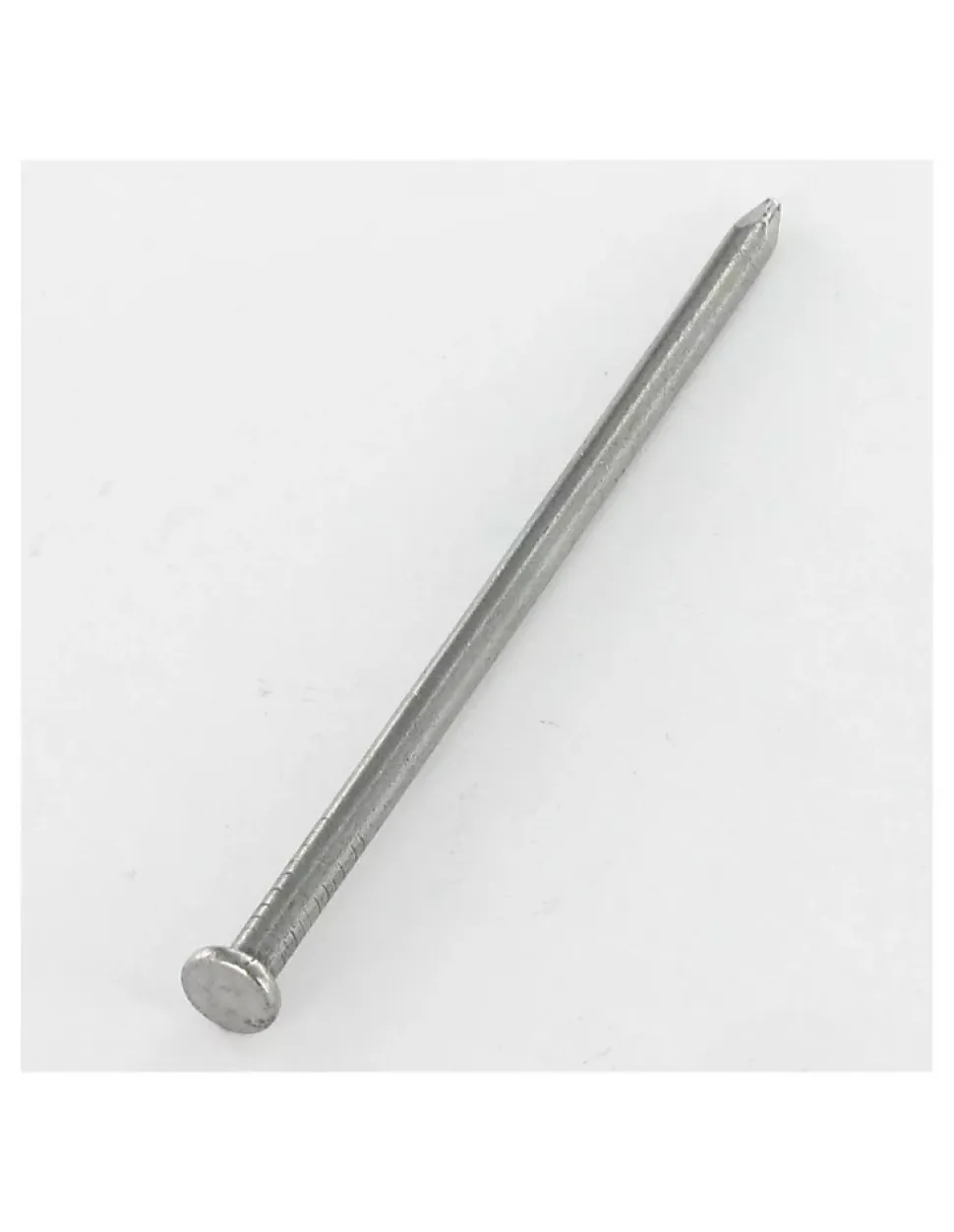 Kg de pointes Acier brut Tête plate 5X110 - 5 pièces