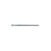 Kg de pointes Acier zingué Tête plate 2.7X60 - 1 pièce