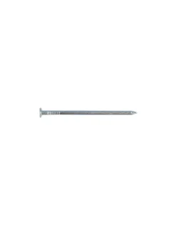 Kg de pointes Acier zingué Tête plate 5,0X125 - 1 pièce