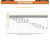 Kg de pointes ARDOISE Tête extra large TEL 3X30 Diamètre de tête: 12 Forte tenue à la corrosion Acier galvanisé - 5 pièces