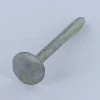 Kg de pointes ARDOISE Tête extra large TEL 3X30 Diamètre de tête: 12 Forte tenue à la corrosion Acier galvanisé - 1 pièce