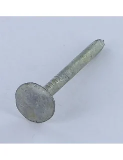 Kg de pointes ARDOISE Tête extra large TEL 3X25 Diamètre de tête: 12 Forte tenue à la corrosion Acier galvanisé - 5 pièces