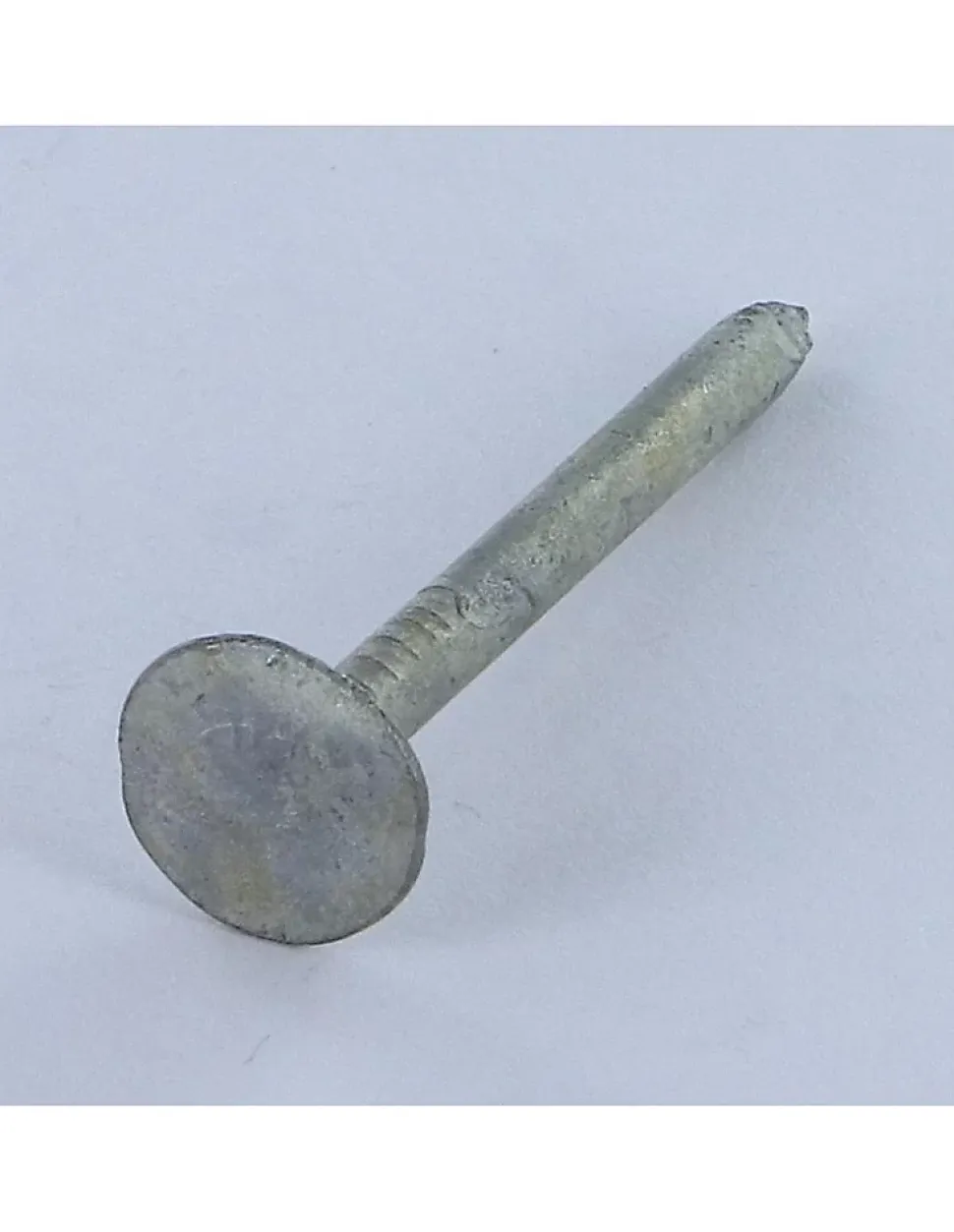 Kg de pointes ARDOISE Tête extra large TEL 3X25 Diamètre de tête: 12 Forte tenue à la corrosion Acier galvanisé - 5 pièces