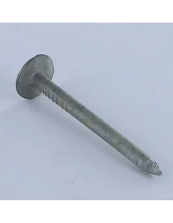 Kg de pointes ARDOISE Tête extra large TEL 3X25 Diamètre de tête: 12 Forte tenue à la corrosion Acier galvanisé - 1 pièce