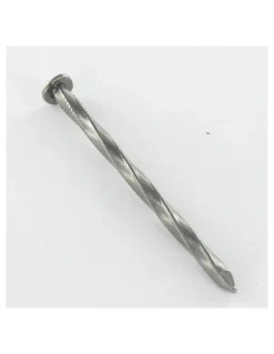 Kg de pointes Torsadées Acier brut 4.1X100 - 1 pièce