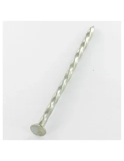 Kg de pointes Torsadées Acier zingué 5X140 - 100 pièces